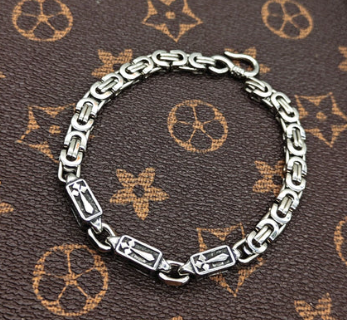 RAW Stainless Steel Charm Bracelet