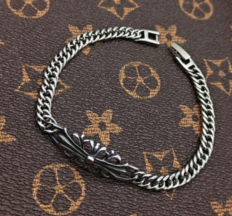 RAW Stainless Steel Charm Bracelet