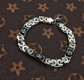 RAW Stainless Steel Charm Bracelet